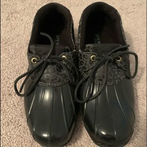 Women's Saltwater Cheetah 1-Eye Duck Boot